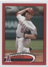 2012 Topps Target Red Border Tyler Chatwood #317 0a1