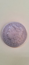 1899 O US Morgan Silver Dollar, New Orleans Mint