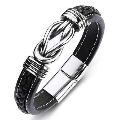 Vintage Gewebe Armband, Herren Paket Dekoration, Gravur, individuelle Geschenke