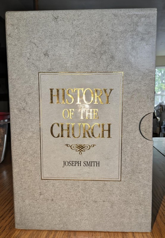 History of the Church-Latter-day Saints 7 Vols + Index Set Larger Size