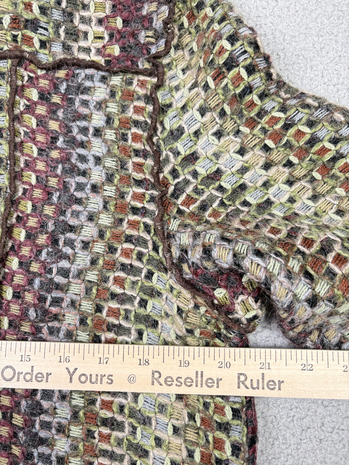 Neil David Jacket Womens Medium Button Front Boho… - image 9