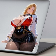 Waifu 6" Sticker Anime Manga Cute Laptop Skateboard Car tool box