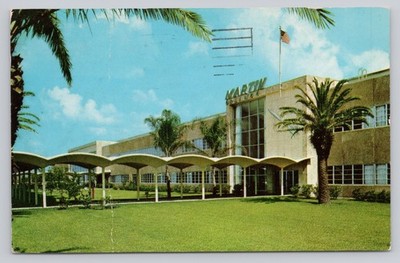 Post Card Guided Missile & Electronic Research & Production Center Orlando Q393