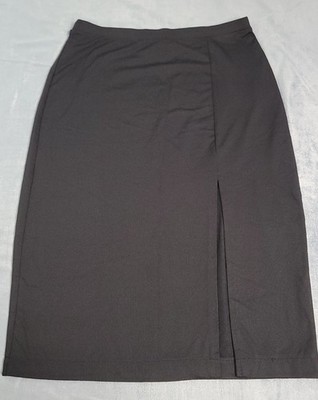 Alice & Trixie Black Stretch Pencil Skirt Knee Length Medium