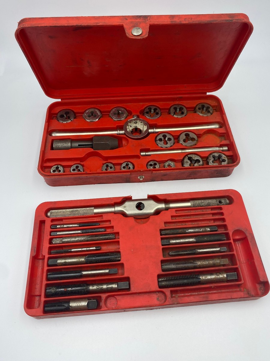 Snap-On Metric Tap and Die Set TDM-117A As Is | eBay