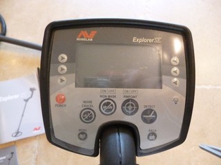 Minelab EXPLORER SE Barn find complete with orignal box