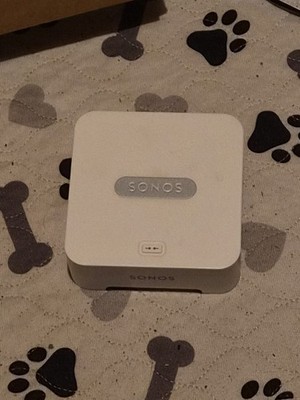 Sonos Bridge White Wireless Network Tested Works