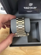 Tag Heuer Formula 1 Blue Men’s Watch Steel WAZ1010 BEU1609 4