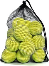 Practice Tennis Balls Pressureless Training Beginner Durable Bounce Balls
