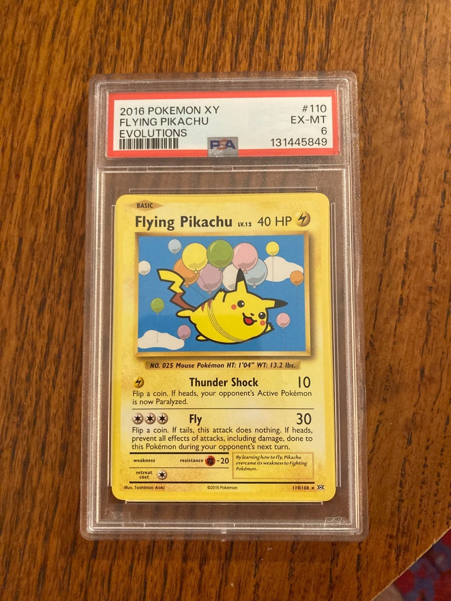 Flying Pikachu 110/108 Evolutions Regular for sale online | eBay