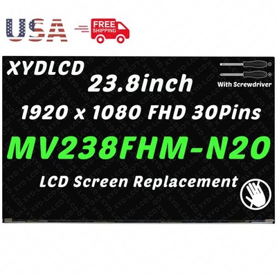 23.8in SD10Z50303 for Lenovo IdeaCentre AIO 3-24ALC6 F0G1 LCD Non-Touch Screen