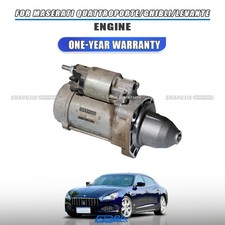 Original For Maserati Ghibli Quattroporte Levante Engine Starter Motor OE 288457