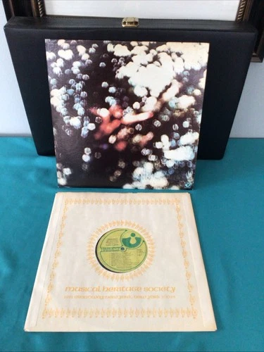 1972 Pink Floyd Obscured By Clouds Vinyl 33 LP Capitol Records ST-11078