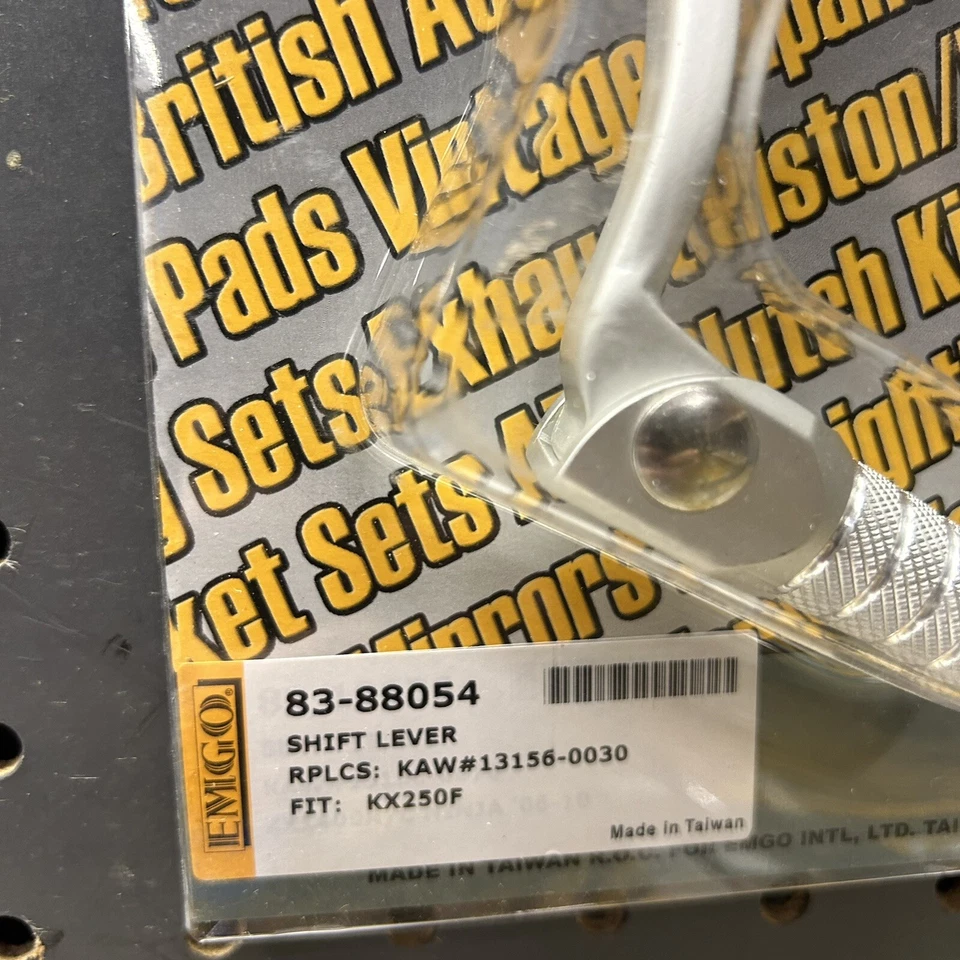Kawasaki KX250F 2004 RMZ250 83-88054 - palanca de cambios plegable Foto 3 de 3