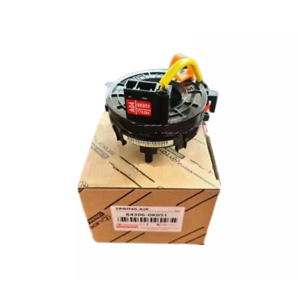 Cable espiral volante Corolla Yaris 4Runner OEM Toyota Camry Hilux Foto 3 de 4