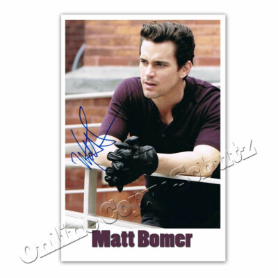 Matt Bomer aus WHITE COLLAR  -  Autogrammfoto |7|