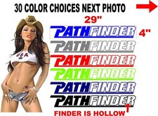 Pathfinder Boats Vinyl Decal Boat Decals New 30 Color Options Sticker Logo Pathfinder Boats Vinyl Decal Boat Decals New 30 Color Options Sticker Logo