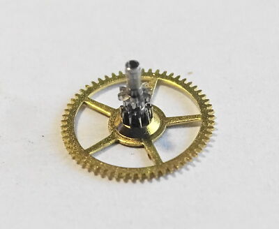 Roue De Mouvement Pour Montre Pierce 13 132 Avec Chaussée - Pièce Horlogerie Neuf