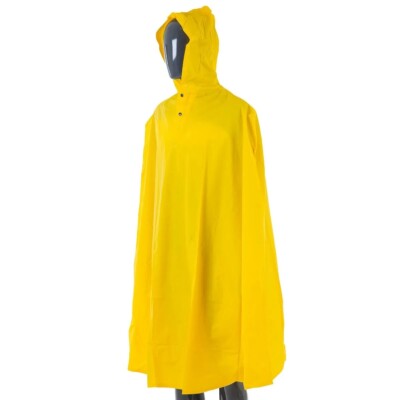 Fahrrad Regencape - wasserdicht EVA - One Fits All - gelb - Fahrradcape