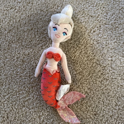 Disney Store Ariel's Sisters SET Of 3 Mini Plush Beanie RARE Adrina Aquata - Picture 5 of 16