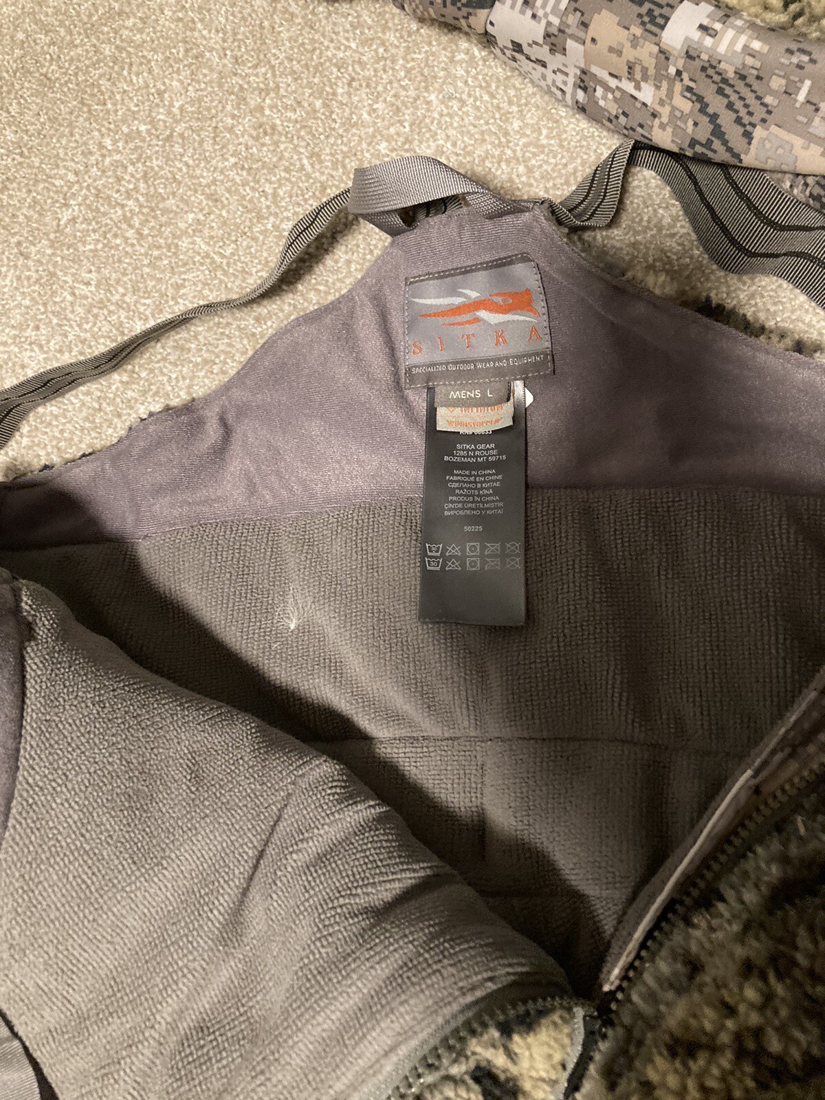 Sitka Fanatic L Jacket And Bibs Elevated II eBay