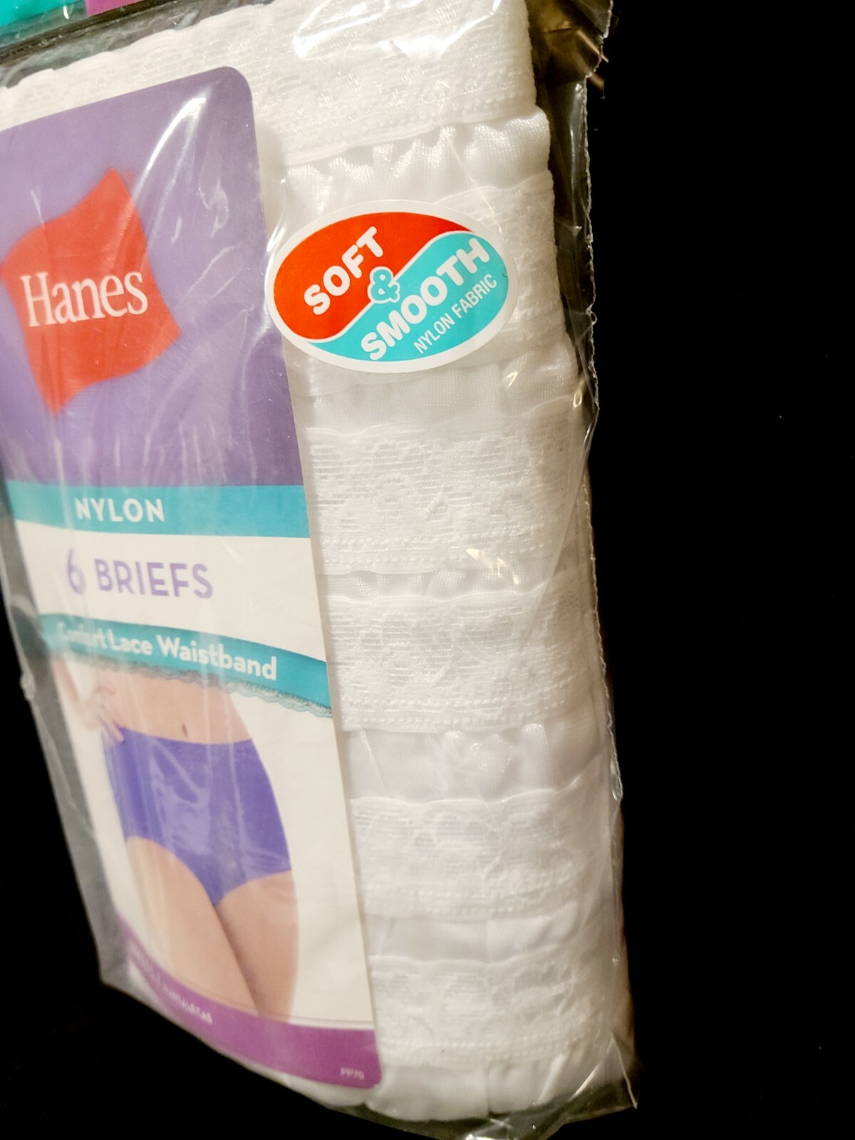 Hanes Womens Nylon White Briefs 6Pack PP70AS Size 6 43935689247 eBay