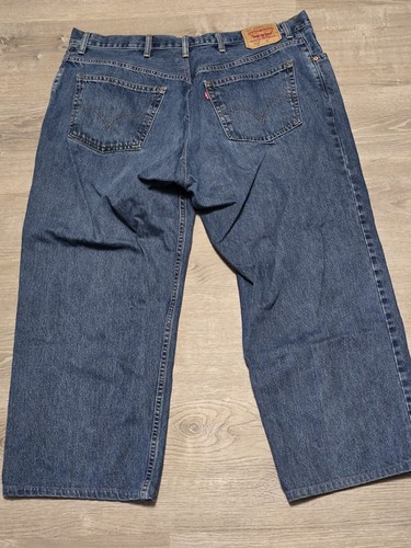 Pantalones de mezclilla Levis 505 para hombre calce recto etiqueta talla 50x30 medida 42x26 ver fotos - Imagen 11 de 15