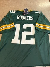 NWT Men's Large Fanatics Pro Line Aaron Rodgers Green Bay Packers NFL Jersey