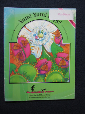 Yum! Yum! I Spy! [Paperback] Gail Blasser Riley and Ron LeHew