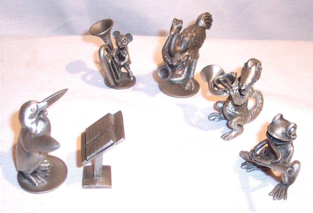 hudson pewter animal orchestra products for sale | eBay