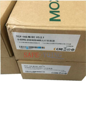 NEW 1PCMOXA Optical Fiber Media Converter TCF-142-M-SC #D9