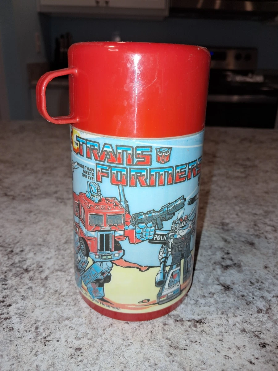 Transformers Lunch Indiana Collectible Plastic Lunchboxes (1970