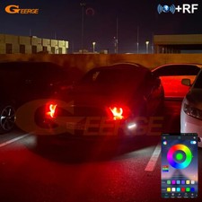 For Ford Mustang 2013 2014 Bluetooth App Multi Color Rgb Led Angel Eyes Kit