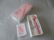 Vanity Planet- Sonic Rose Quartz Beauty Bar Vibrating and Heating Features- Pink