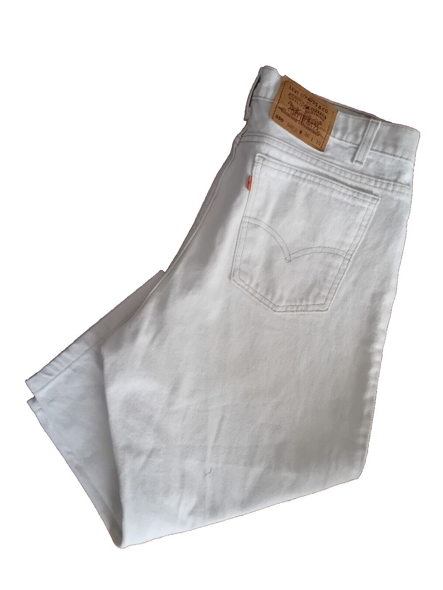Levis 550 Relaxed Fit Men's Jeans Pants Made in USA Vintage 90s