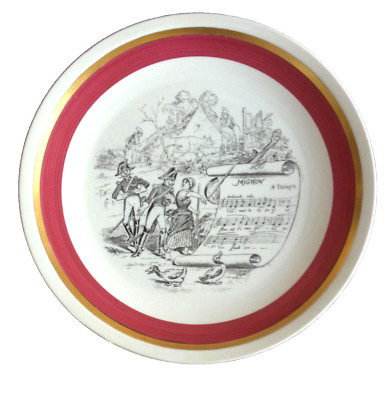 Villeroy & Boch MIGNON Opera Plate MOTTAHEDEH DESIGN Made in Germany 9.5''