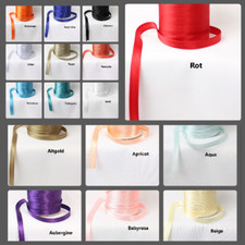 3 METRES satin bais bias binding trim lace 1.5cm wide gloss woven ribbon