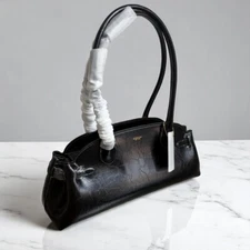 COACH CAM03 Empire Carryall Bag 34 Shoulder Bag Black NEW Outlet From JAPAN #GBJ