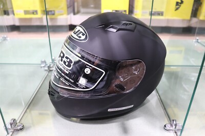 SMALL HJC CS-R3 Motorcycle Helmet Full Face FLAT MATTE BLACK