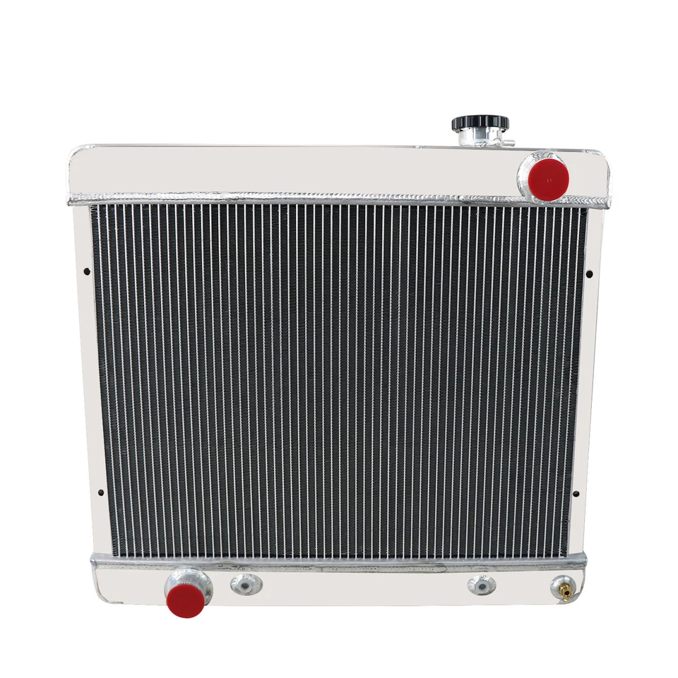 4 Row Radiator Fit 1960-64 1963 Buick Skylark LeSabre Electra Wildcat Special V8 — 第 4/4 张图片