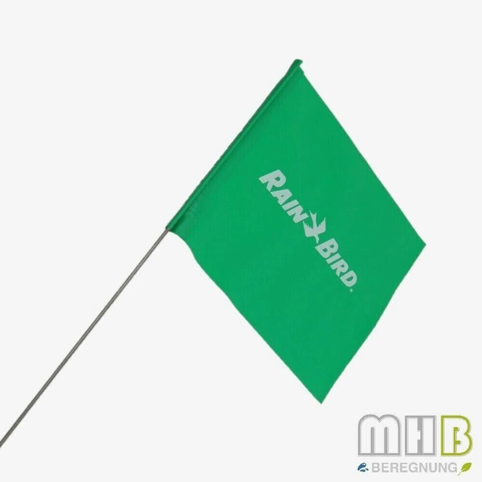 Rain Bird Markierungsfahnen Markierungsfähnchen grün länge 53 cm Rainbird