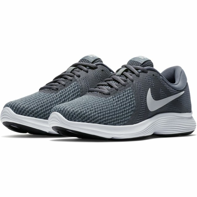 nike revolution 4 ladies trainers grey
