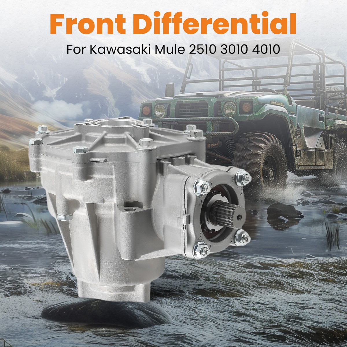 Differential Gear Case for Kawasaki Mule 2510 3010 4010 13101-0731