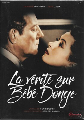 LA VERITE SUR BEBE DONGE ... DARRIEUX, GABIN, CASTELOT, DECOIN, SIMENON