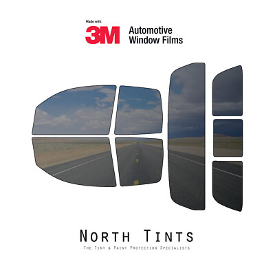 3M COLOR STABLE PreCut Window Tint for Toyota Tundra 2007-2021 2 Dr