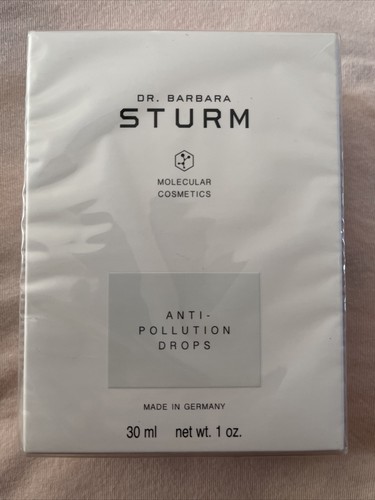 Dr Barbara Sturm Anti-Pollution Drops 1oz / 30 ml *Sealed*
