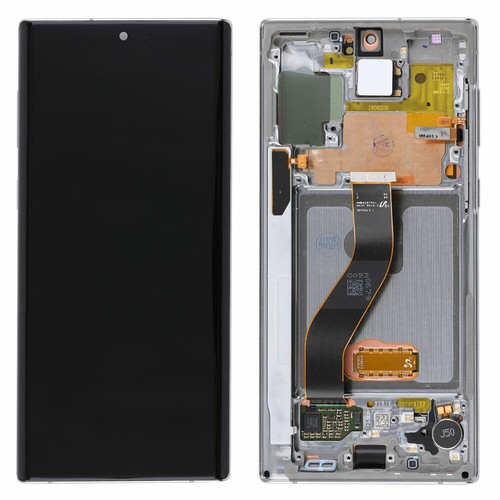 Für Samsung Galaxy Note 10 lite 10 10 Plus AMOLED Display LCD Touchscreen + Rahmen - Bild 16 von 30