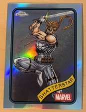 2025 Topps Chrome Marvel Shatter Star Silver Refractor #49