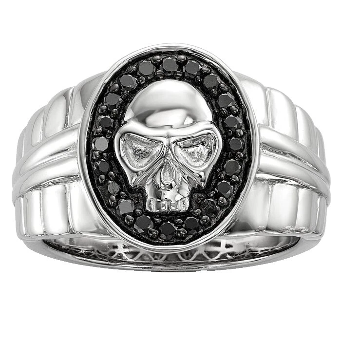 Skeletons & Skulls Diamond Rings for Men