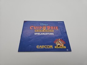 Chip `n Dale Rescue Rangers Nintendo mit OVP und Anleitung NES-RU-NOE-1 Original